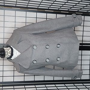 Women's Banana Republic wool coat